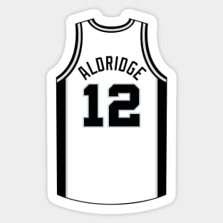 LaMarcus Aldridge San Antonio Jersey Qiangy Sticker